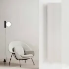Radiator electric de perete cu design vertical în oțel 900 W - 1000 linii Viadurini