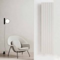 Radiator electric de perete cu design vertical în oțel 900 W - 1000 linii