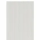 Radiator electric de perete cu design vertical în oțel 900 W - 1000 linii Viadurini