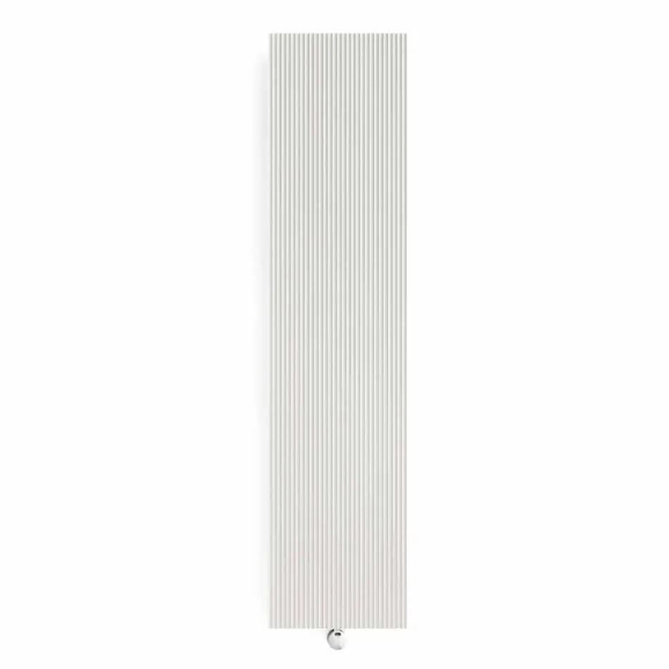 Radiator electric de perete cu design vertical în oțel 900 W - 1000 linii Viadurini