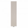 Radiator hidraulic de perete cu design vertical în oțel 900 W - 1000 linii