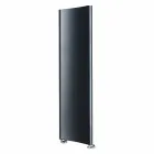 Radiator cu design hidraulic vertical în aluminiu până la 1061 wați - îndoit Viadurini
