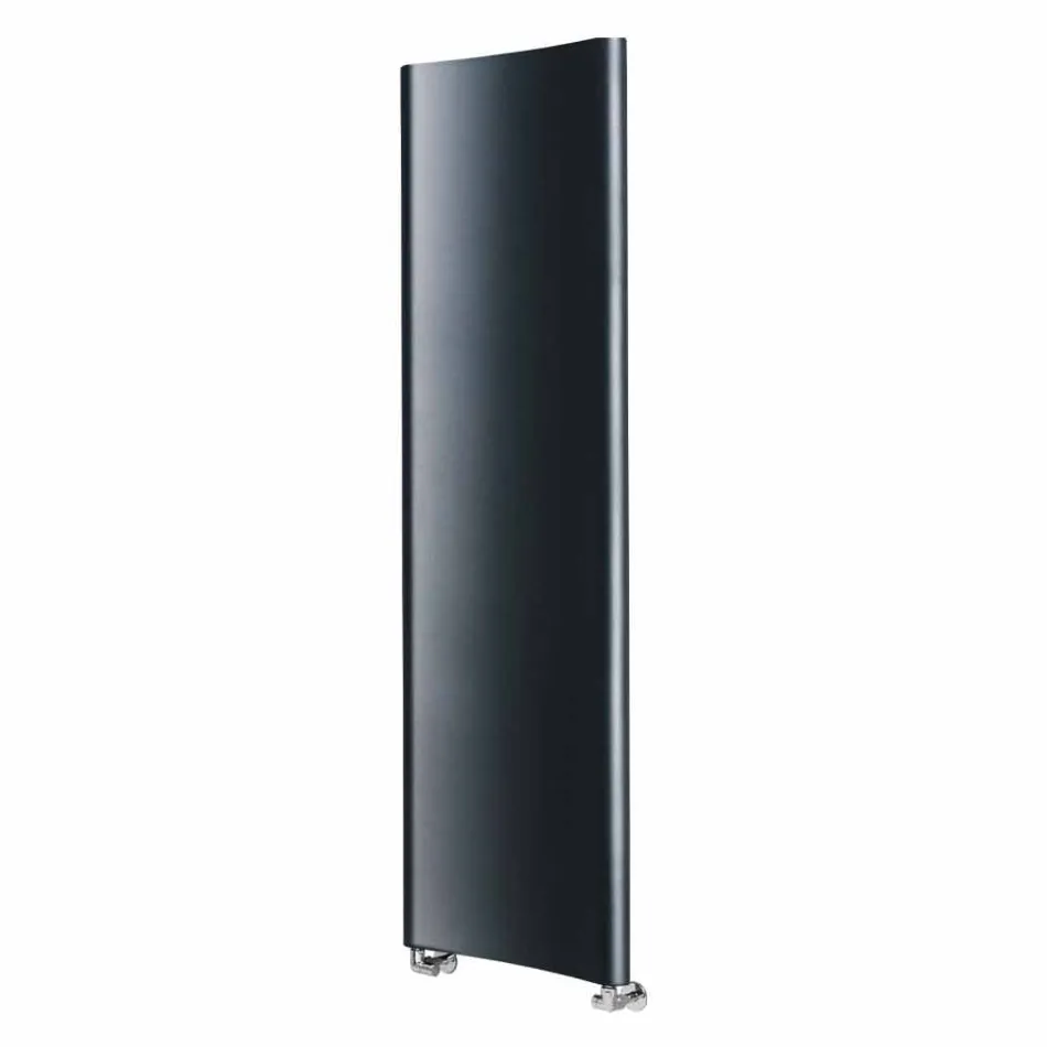 Radiator cu design hidraulic vertical în aluminiu până la 1061 wați - îndoit Viadurini