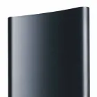 Radiator cu design hidraulic vertical în aluminiu până la 1061 wați - îndoit Viadurini