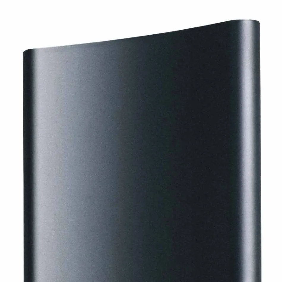 Radiator cu design hidraulic vertical în aluminiu până la 1061 wați - îndoit Viadurini