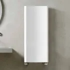 Radiator cu design hidraulic vertical în aluminiu până la 1061 wați - îndoit Viadurini
