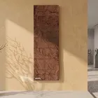 Brillo - Calorifer hidraulic de design din marmură cu parfum, fabricat în Italia Viadurini
