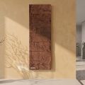 Brillo - Radiator hidraulic de design din pulbere de marmură fabricat în Italia