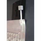 Termoarredo sticla hidraulic de design Jonny temperat Viadurini