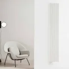 Proiectare radiator electric de perete din aluminiu modern 1000 W - 100 linii Viadurini