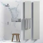 Proiectare radiator electric de perete din aluminiu modern 1000 W - 100 linii Viadurini