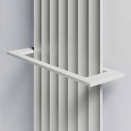 Proiectare radiator electric de perete din aluminiu modern 1000 W - 100 linii Viadurini