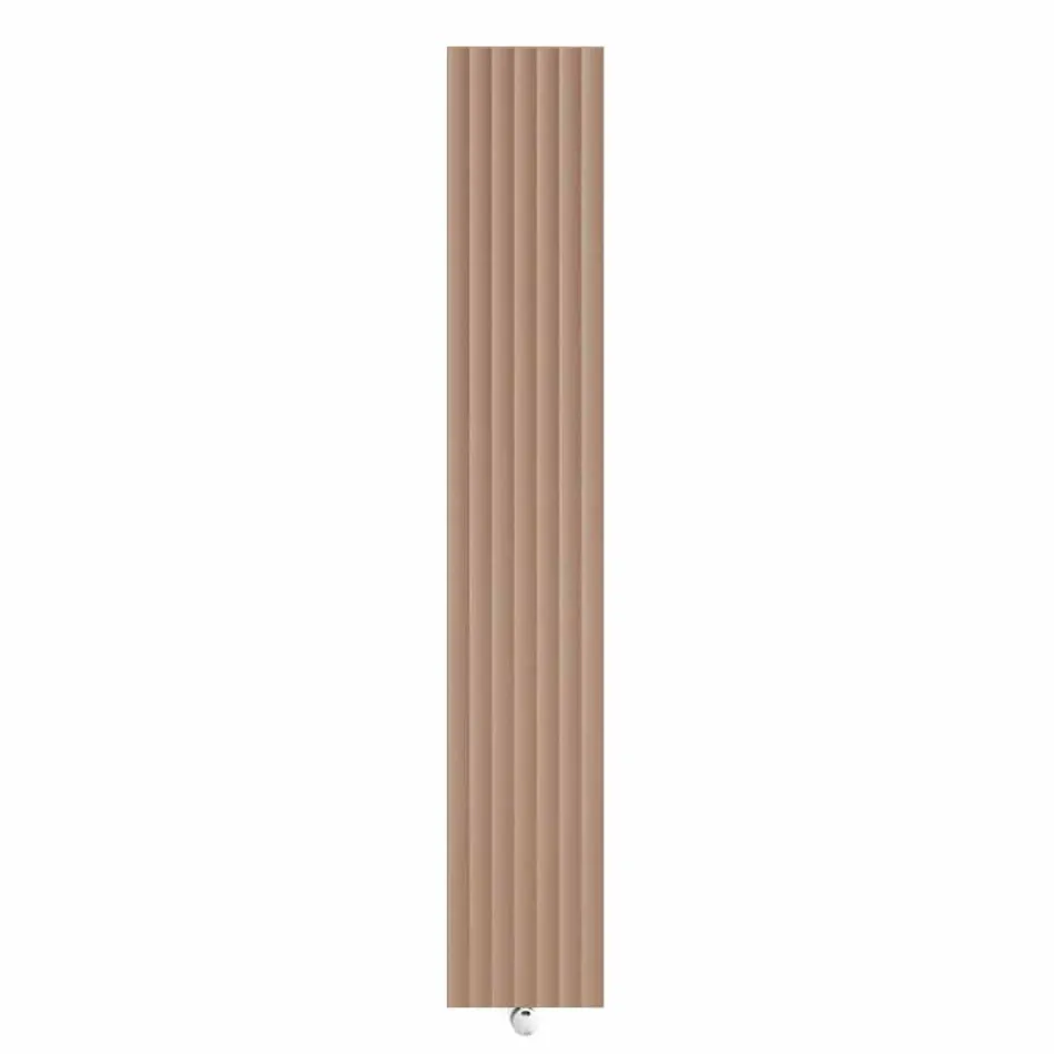 Proiectare radiator electric de perete din aluminiu modern 1000 W - 100 linii Viadurini