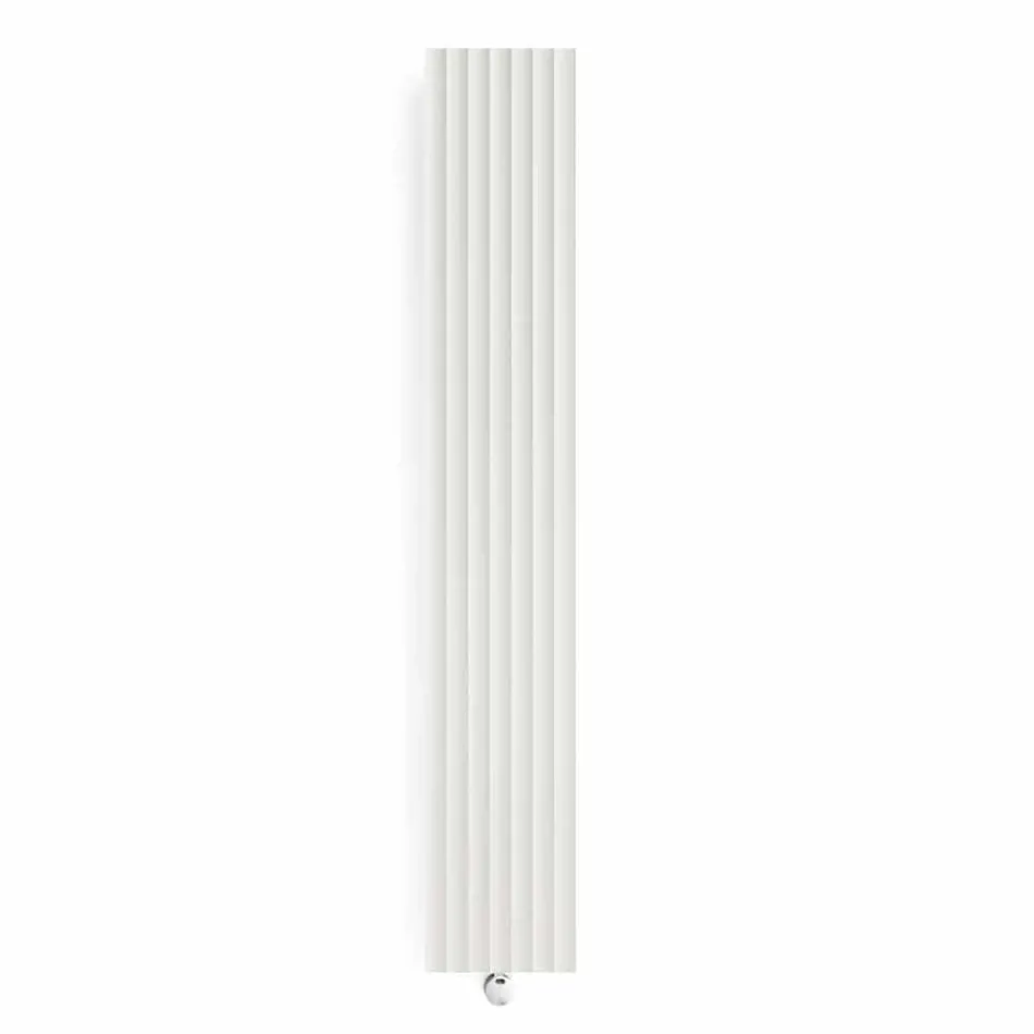 Proiectare radiator electric de perete din aluminiu modern 1000 W - 100 linii Viadurini