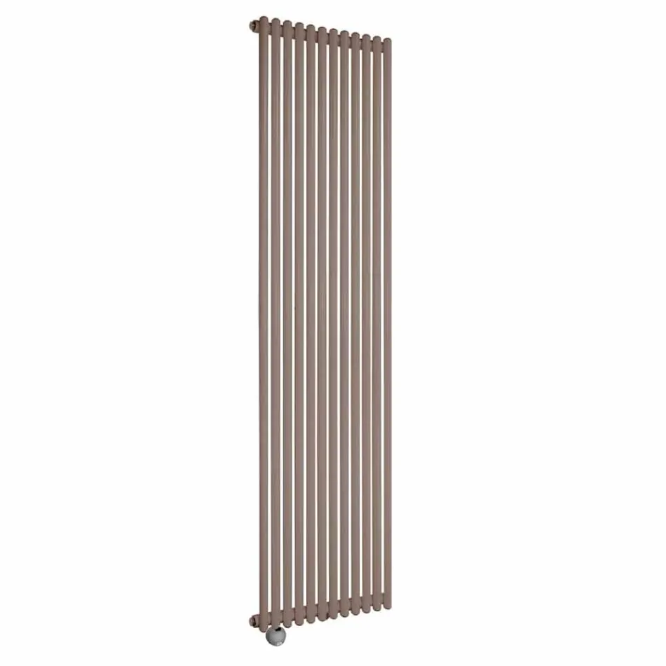 Radiator electric de perete Design modern vertical 1000 W - Zigolo Viadurini
