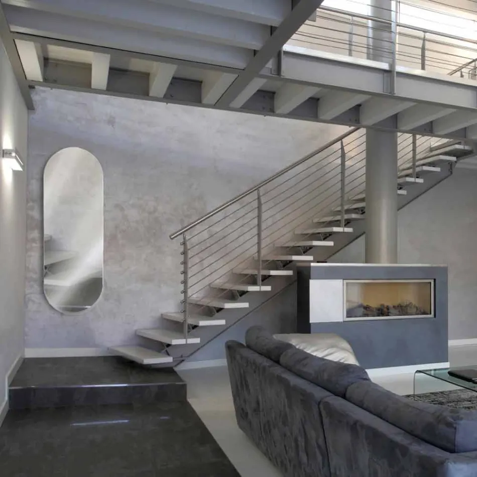 suporturi încălzite pentru prosoape oglindă de energie electrică de până la 1500 Watt Brian Viadurini