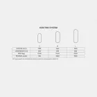 suporturi încălzite pentru prosoape oglindă de energie electrică de până la 1500 Watt Brian Viadurini