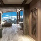 Radiatoarele electrice colorate, design modern, de iarnă de Scirocco H Viadurini