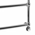 Radiator electric modular din alamă cromată sau aurie la 200 W - Cezar Viadurini