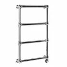 Radiator electric modular din alamă cromată sau aurie la 200 W - Cezar Viadurini