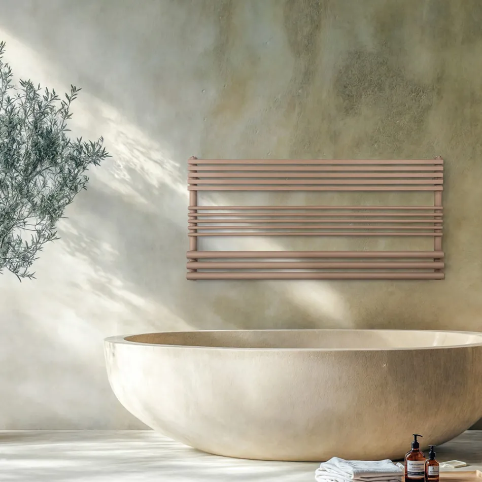 Radiator electric cu trei grupuri de elemente fabricate în Italia - Ardore Viadurini