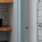 Radiator electric realizat dintr-un tub de aluminiu Made in Italy - Pandoro Viadurini