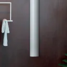 Radiator electric realizat dintr-un tub de aluminiu Made in Italy - Pandoro Viadurini