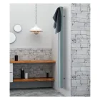 Radiator electric realizat dintr-un tub de aluminiu Made in Italy - Pandoro Viadurini