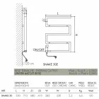 radiator electric crom în design modern, Snake de Scirocco H Viadurini