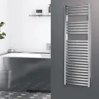 Radiator electric cromat de până la 1000 de wați, fabricat în Italia - Berenice Viadurini