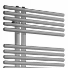 Radiator electric de baie modern de perete de până la 700 W - Peacock Viadurini