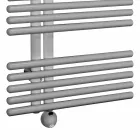 Radiator electric de baie modern de perete de până la 700 W - Peacock Viadurini