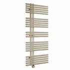Radiator electric de baie modern de perete de până la 700 W - Peacock Viadurini
