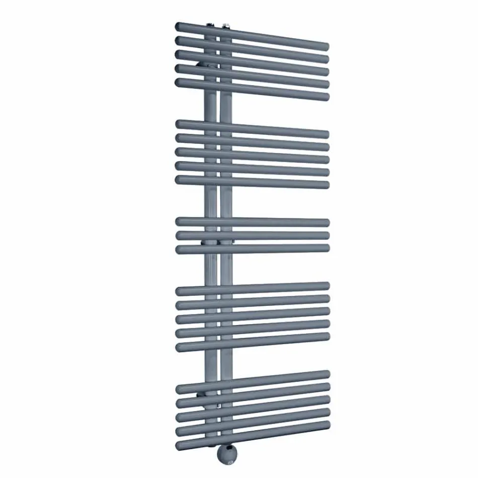 Radiator electric de baie modern de perete de până la 700 W - Peacock Viadurini