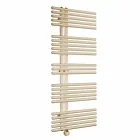 Radiator electric de baie modern de perete de până la 700 W - Peacock Viadurini