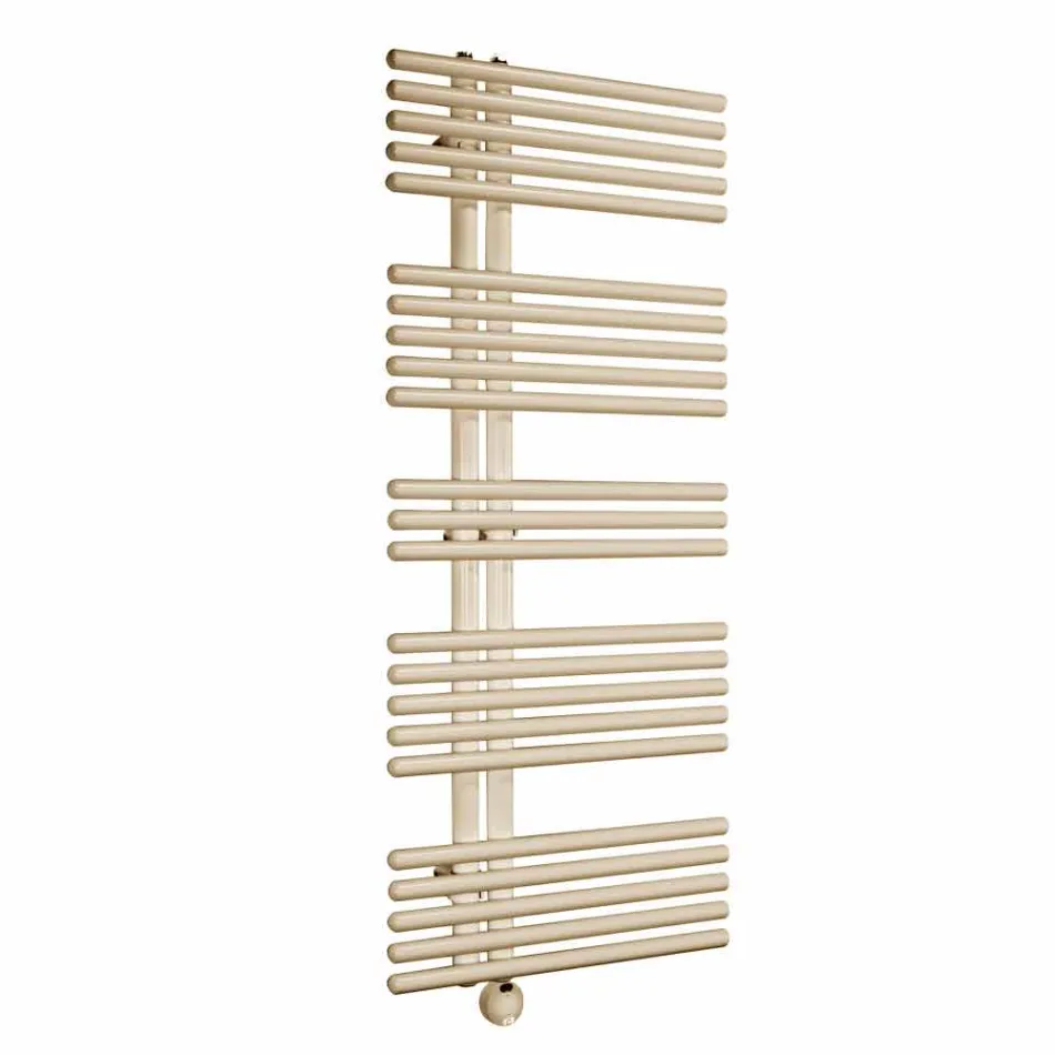 Radiator electric de baie modern de perete de până la 700 W - Peacock Viadurini