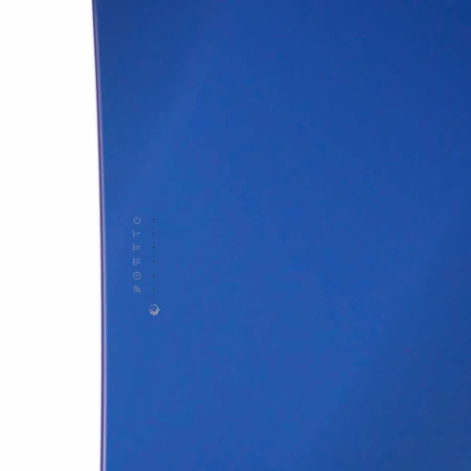 montate pe perete radiatoare electrice din sticla Barry Viadurini