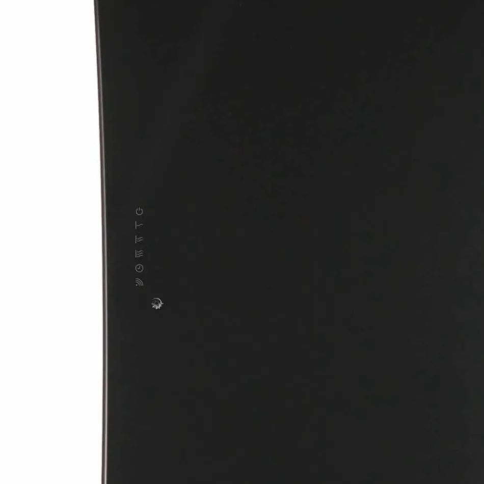 montate pe perete radiatoare electrice din sticla Barry Viadurini