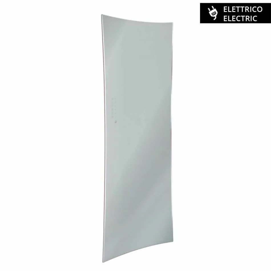 montate pe perete radiatoare electrice din sticla Barry Viadurini