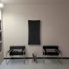 montate pe perete radiatoare electrice din sticla Barry Viadurini