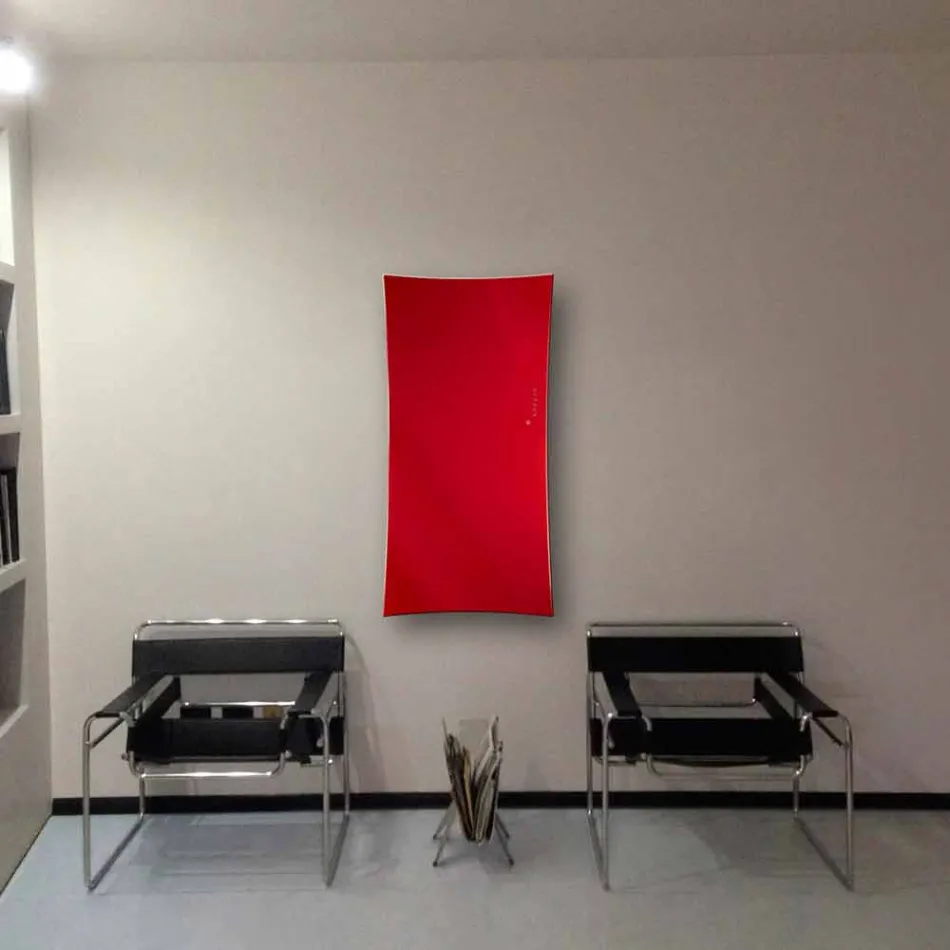 montate pe perete radiatoare electrice din sticla Barry Viadurini