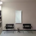 montate pe perete radiatoare electrice din sticla Barry Viadurini