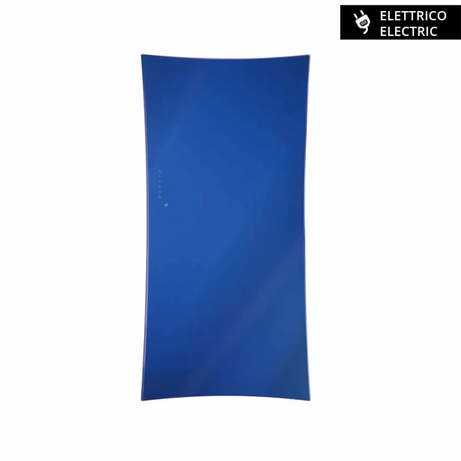 montate pe perete radiatoare electrice din sticla Barry Viadurini