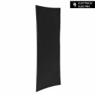 montate pe perete radiatoare electrice din sticla Barry Viadurini