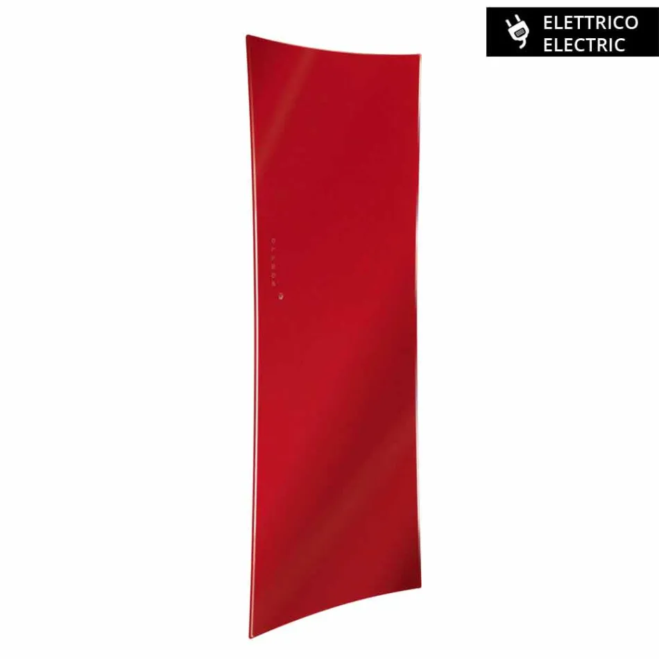 montate pe perete radiatoare electrice din sticla Barry Viadurini