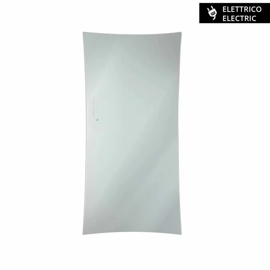 montate pe perete radiatoare electrice din sticla Barry Viadurini