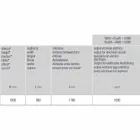 Radiator electric de design pentru cameră de zi sau baie cu 1000 W Led - Shine Viadurini