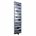 Radiator electric de design pentru cameră de zi sau baie cu 1000 W Led - Shine Viadurini