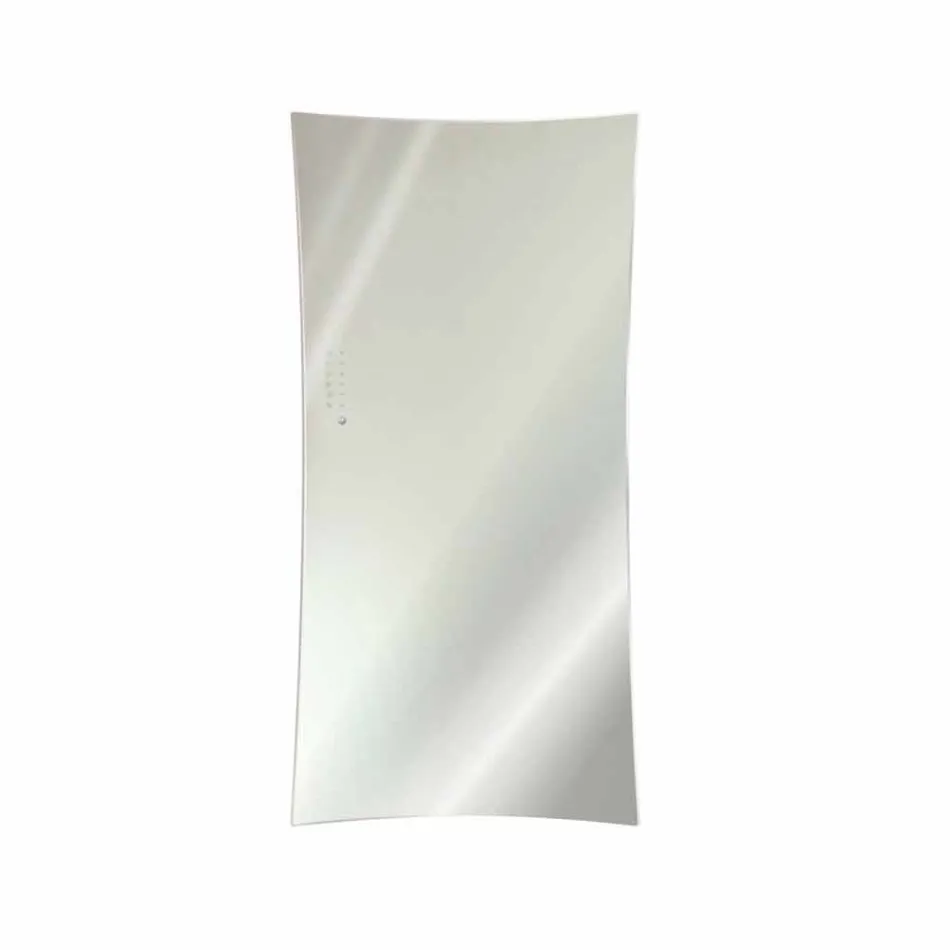 Termoarredo oglinda de proiectare electrice termina 1500W Barry Viadurini