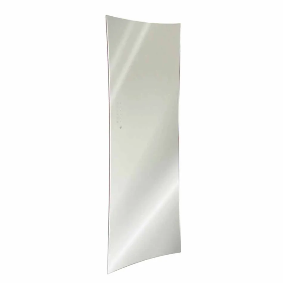 Termoarredo oglinda de proiectare electrice termina 1500W Barry Viadurini